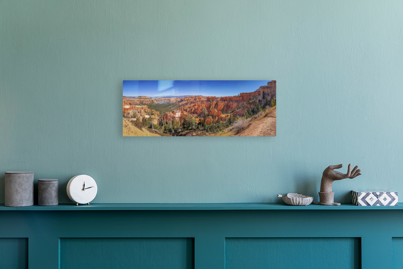 Bryce Canyon Panorama Reproduction