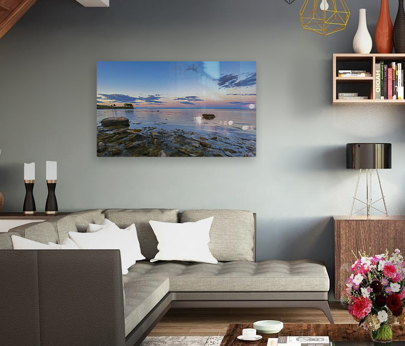Tenants Bay Sunset Reproduction