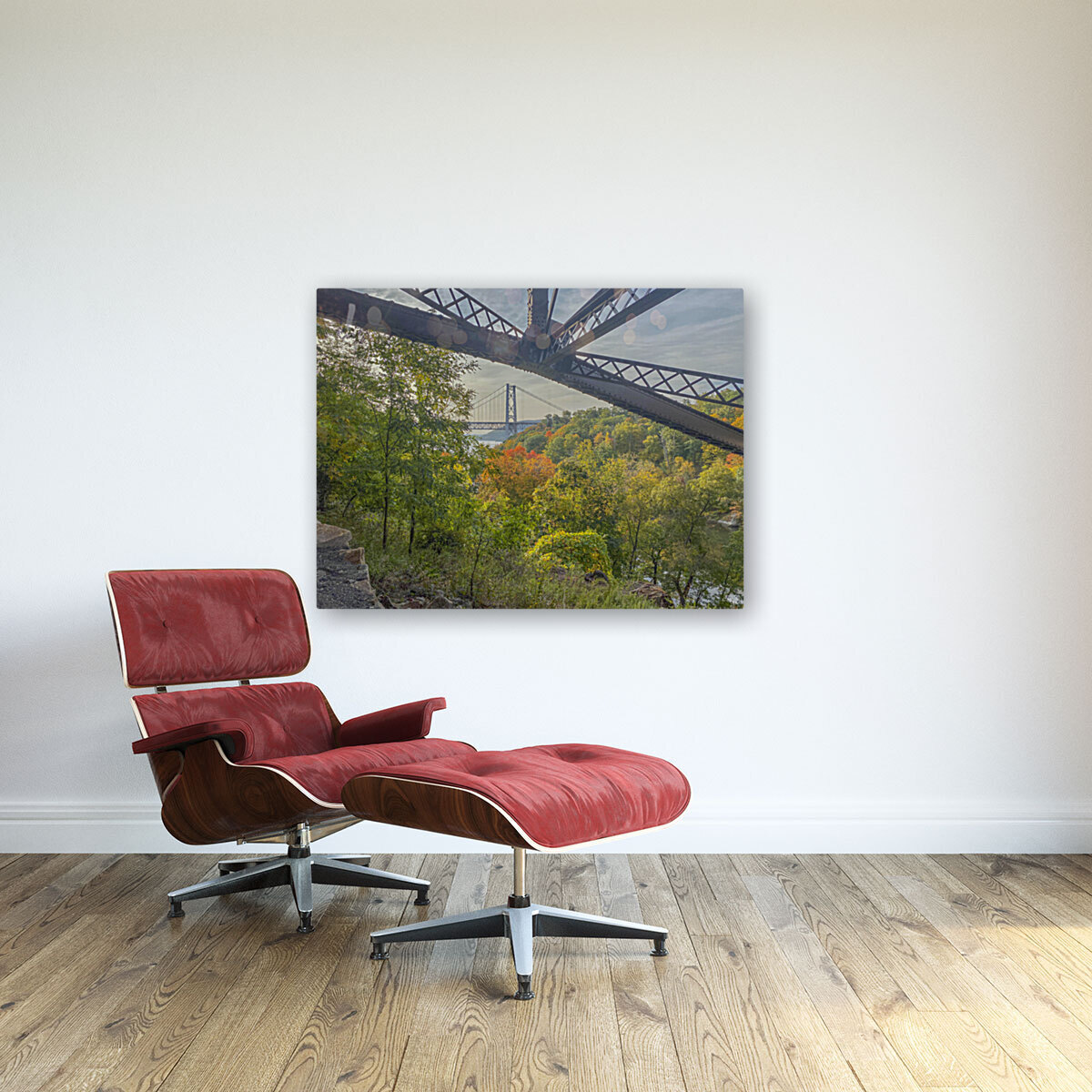 Bear Mountain Bridges Reproduction