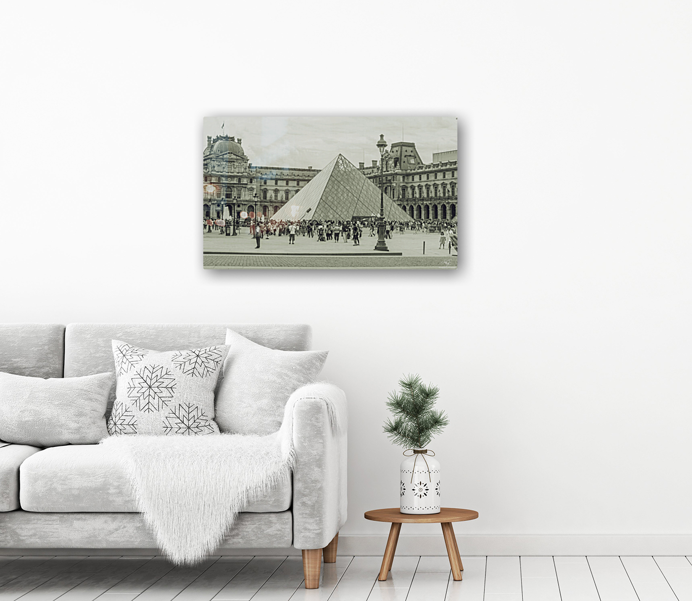 Le Louvre V Reproduction
