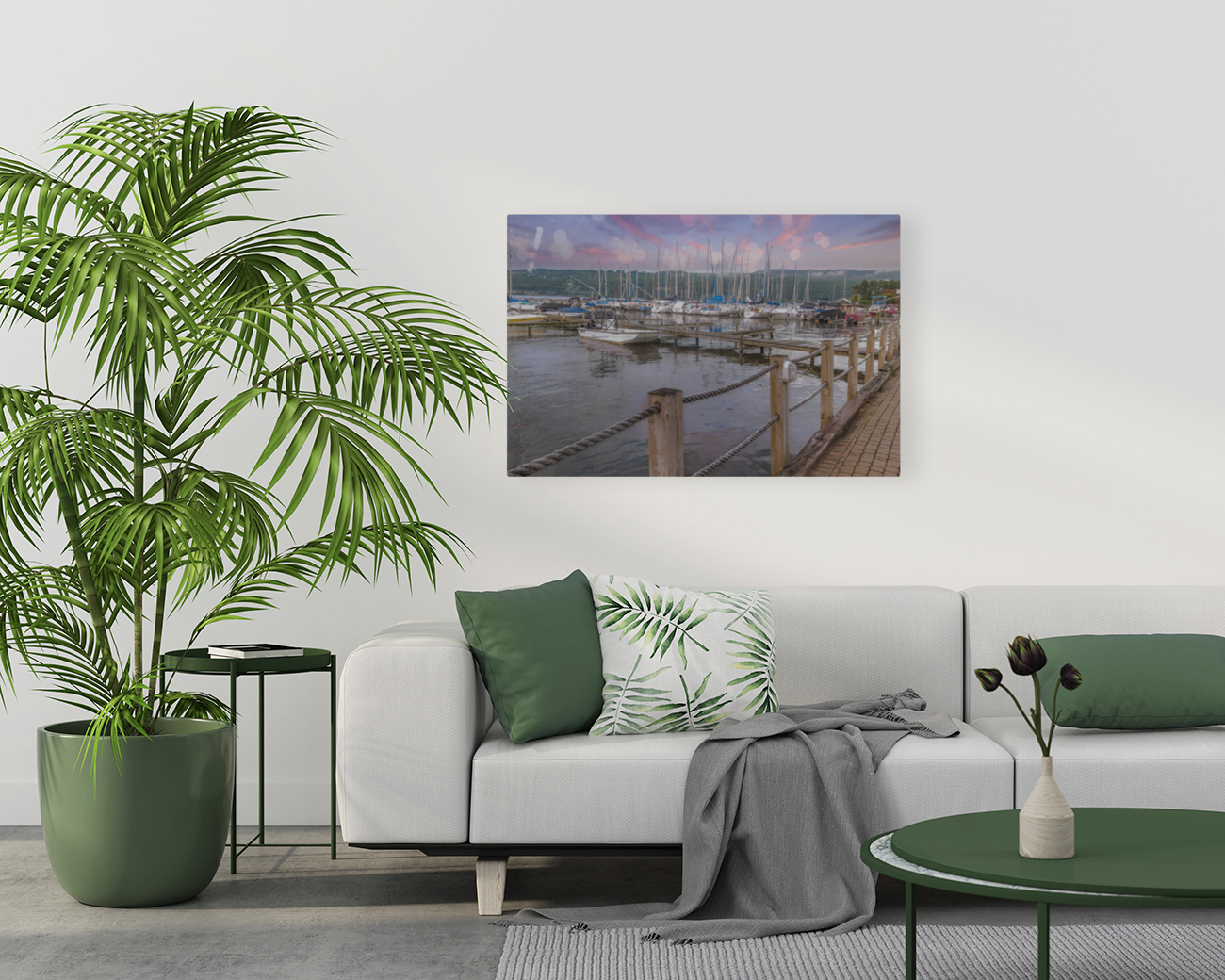 Seneca Harbor Reproduction