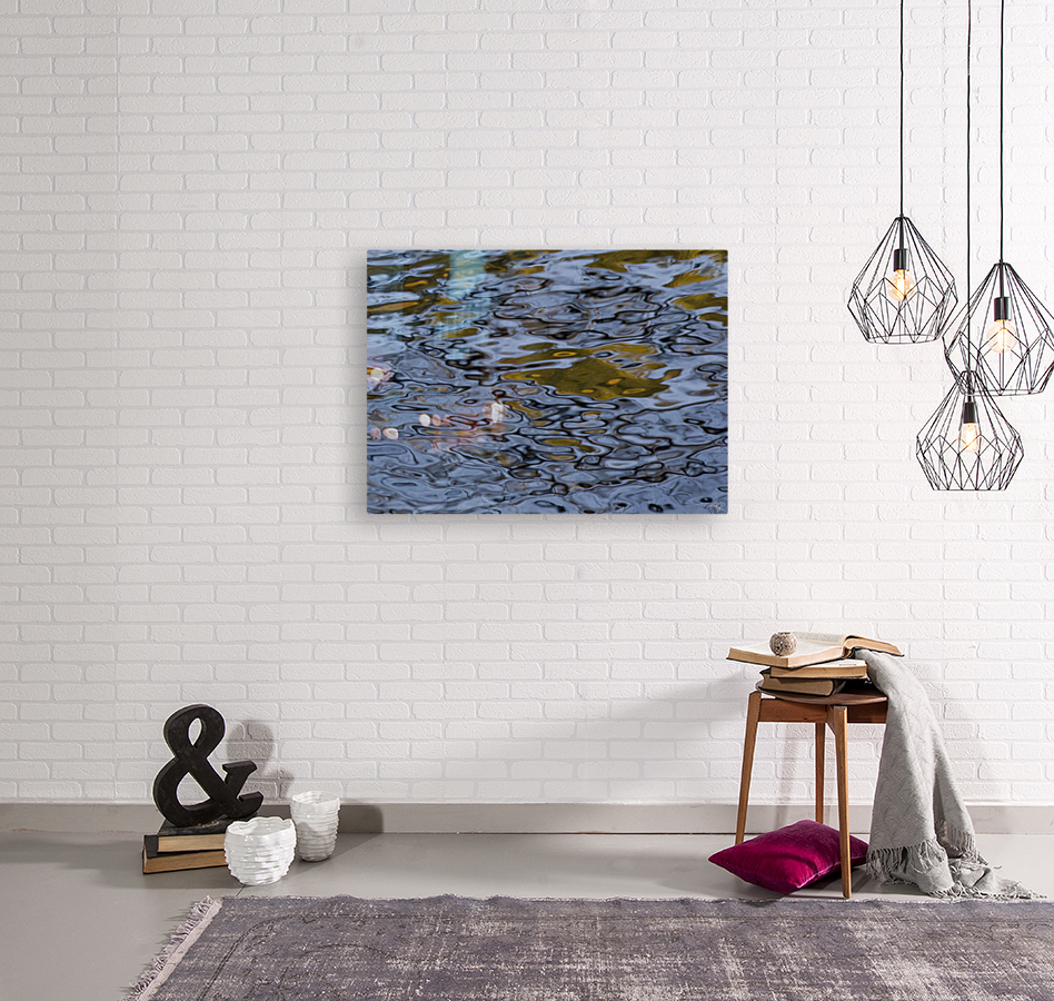 River Reflections Reproduction