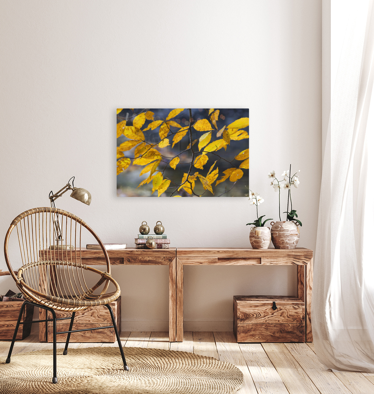 Autumn Memory Reproduction