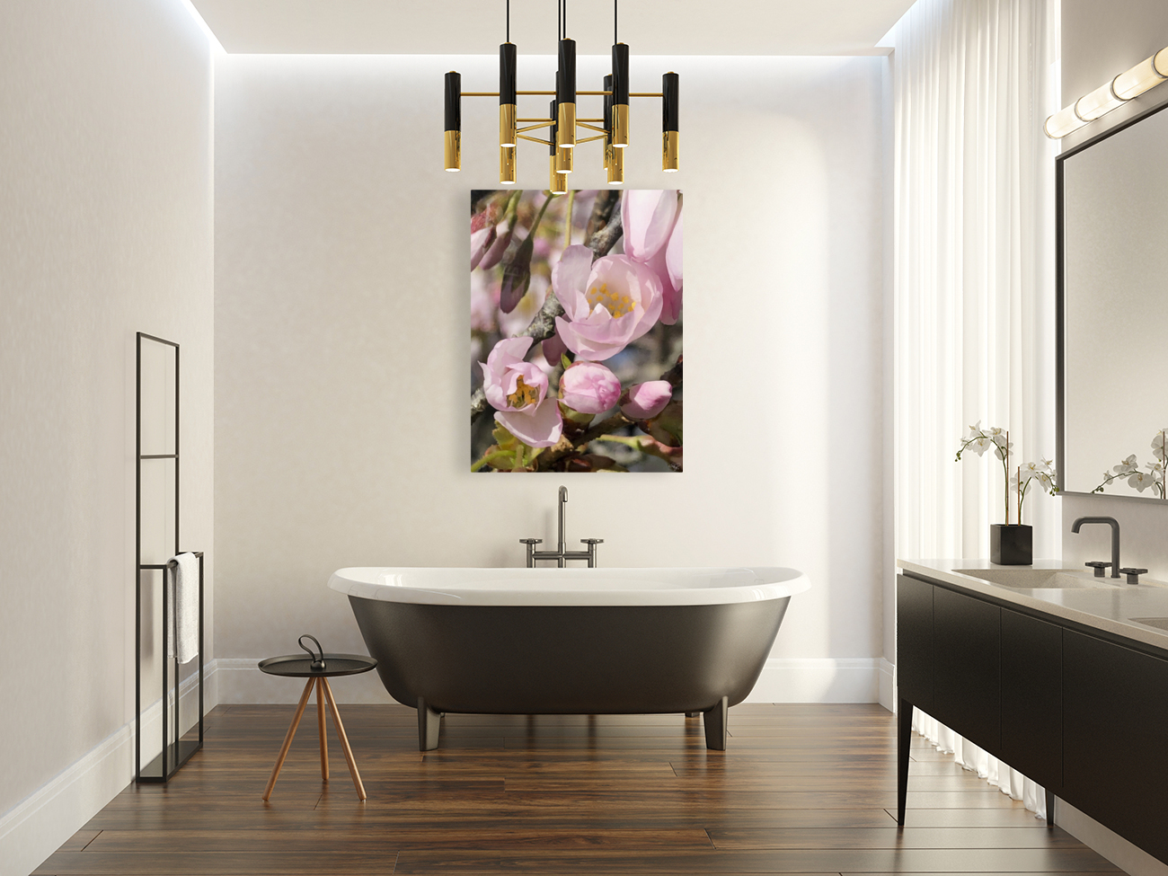 Spring Blossom Boom Reproduction