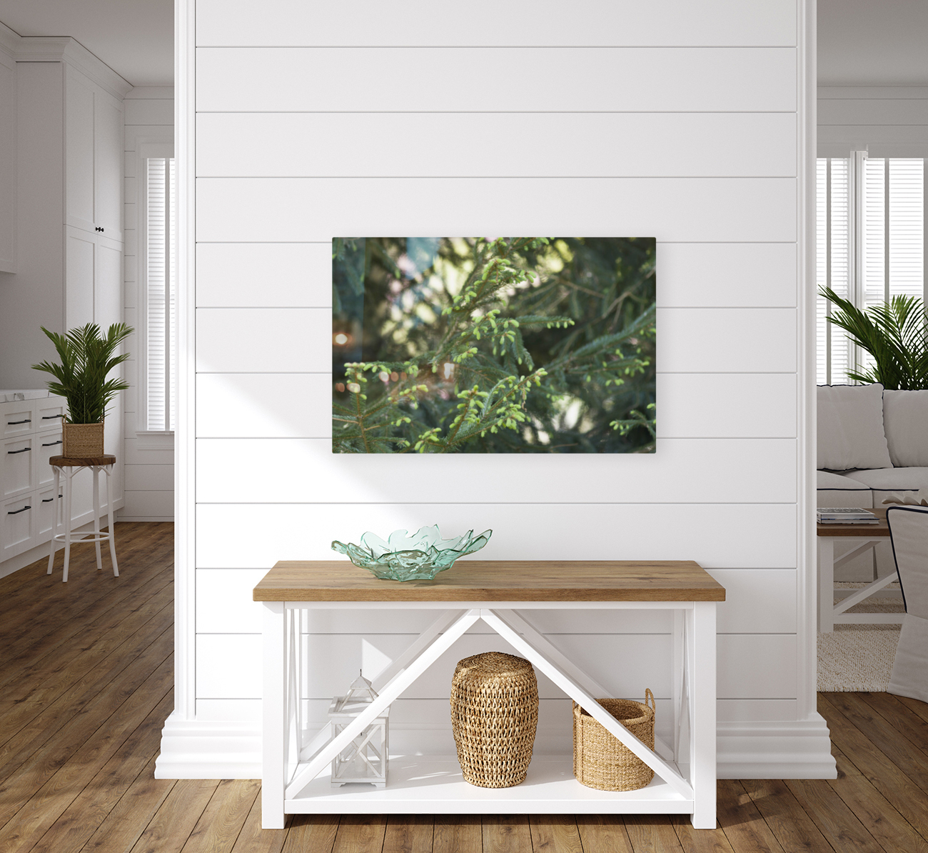 Evergreen Blossoms Reproduction