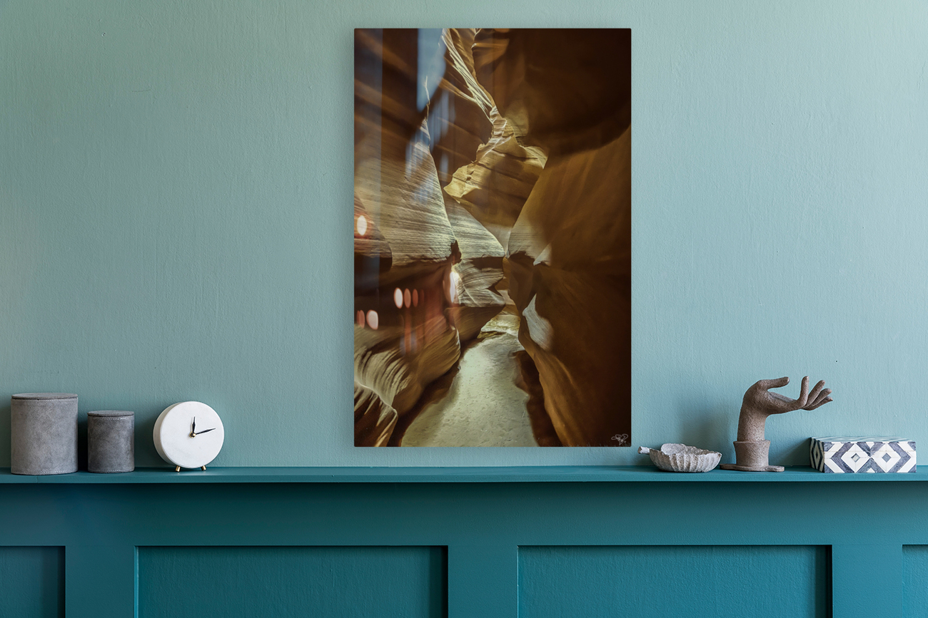 Upper Antelope Canyon Path Reproduction