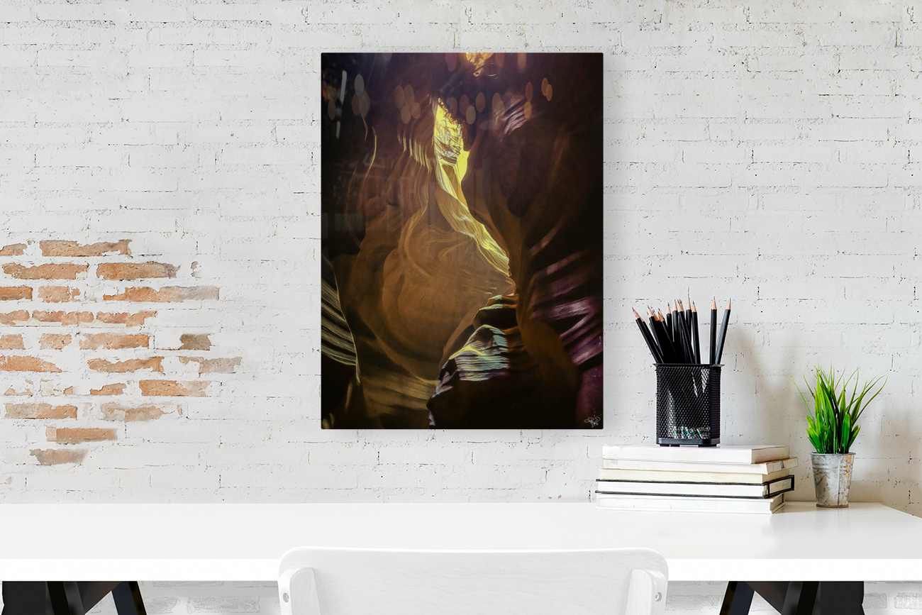 Swirling Shadows Reproduction