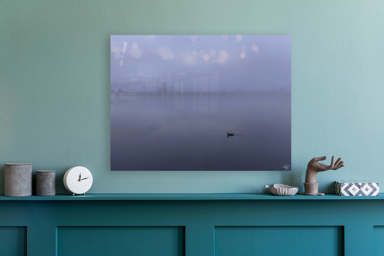 Lonely Lake Reproduction