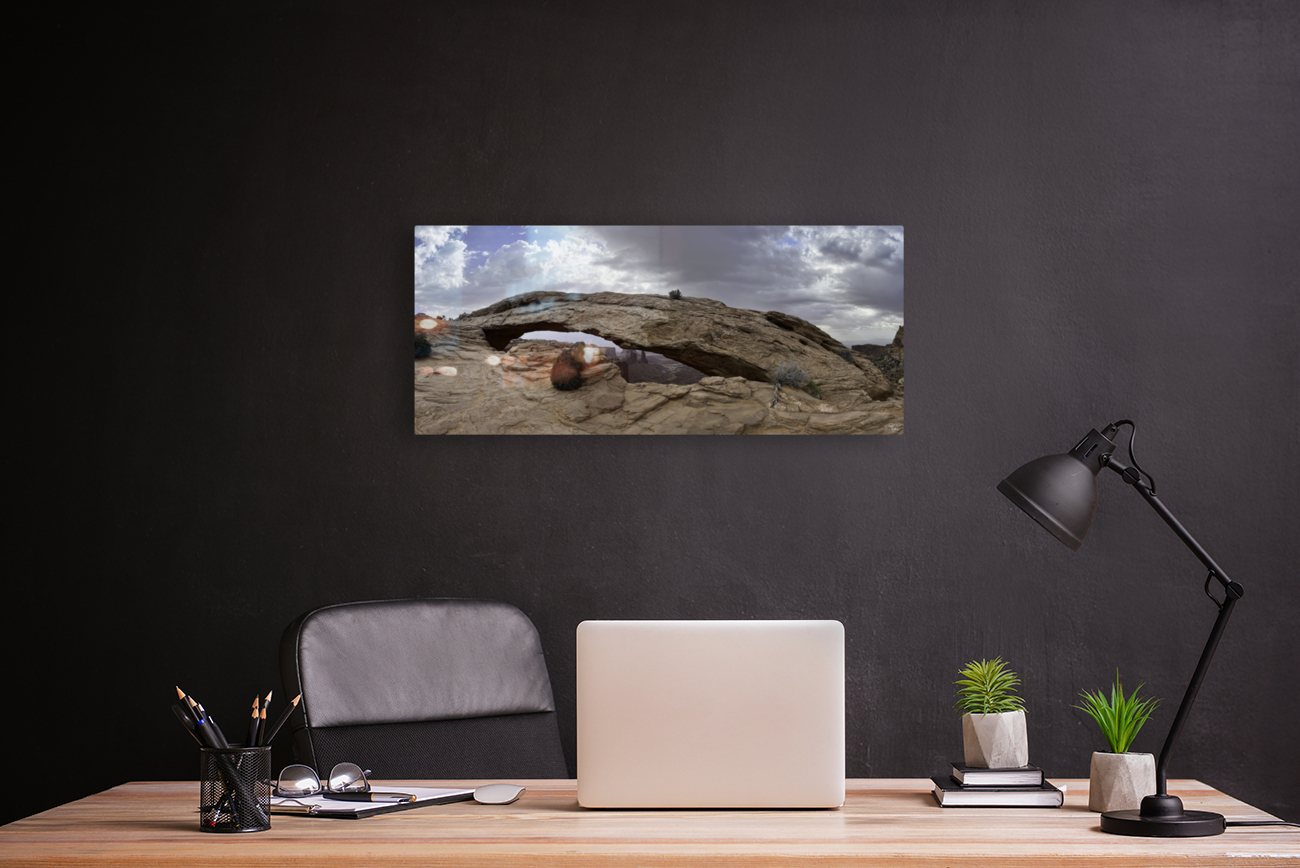 Mesa Arch Memory Reproduction