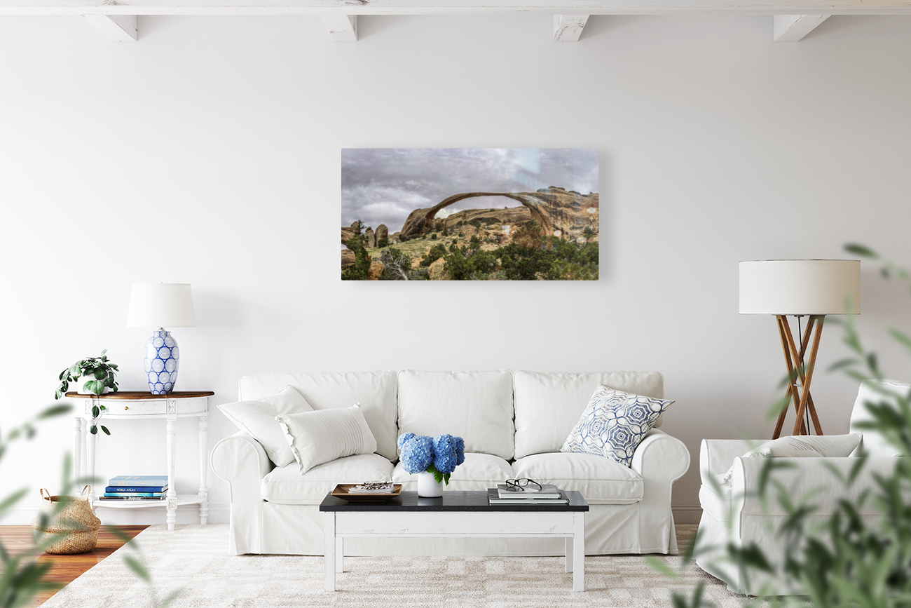 Landscape Arch Evening Reproduction