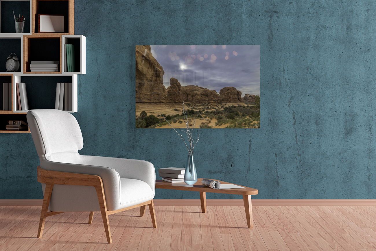 Arches Monolith Reproduction