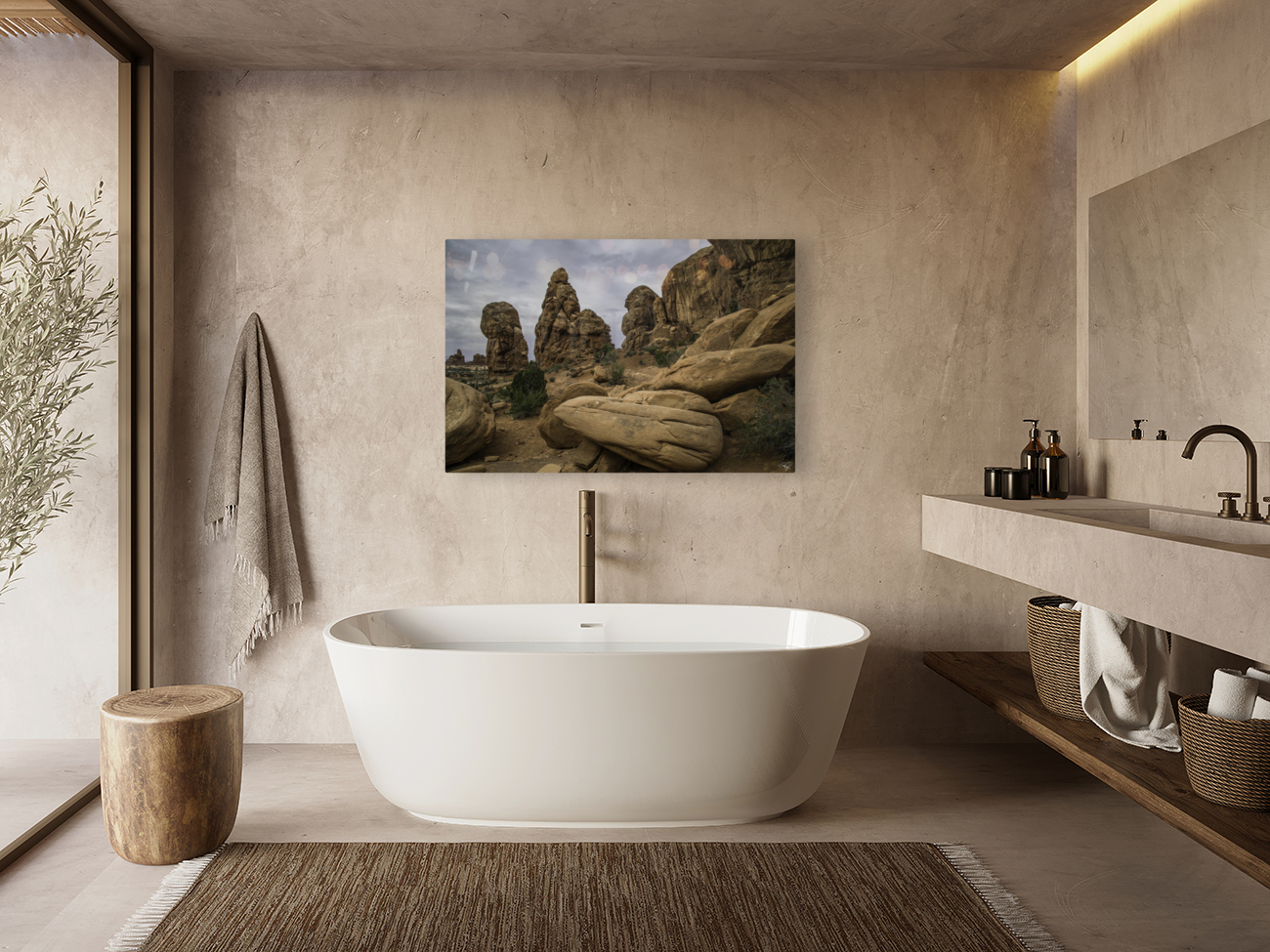 Arches Rockfall Reproduction