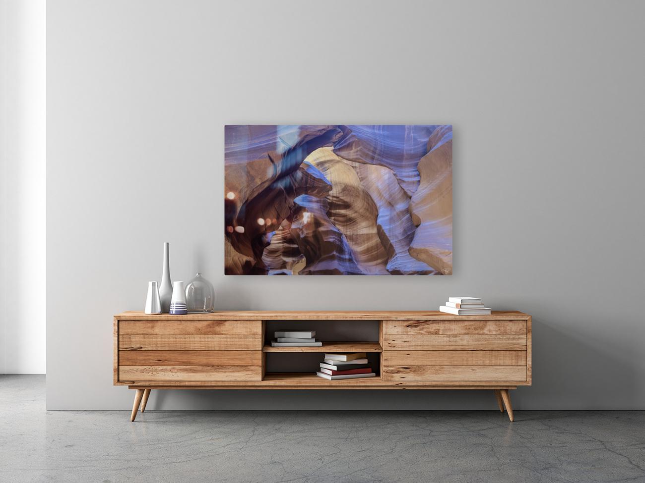 Bat Canyon Landscape Reproduction