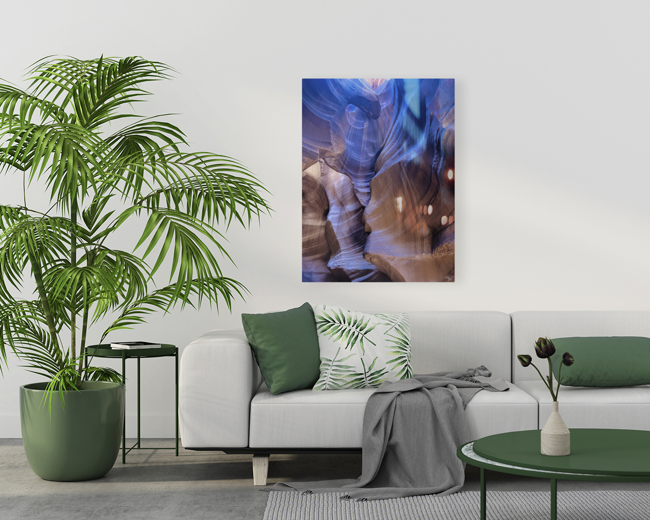Canyon Blues Reproduction