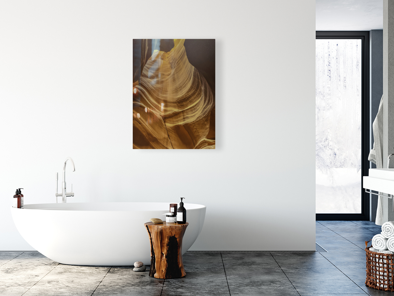 Canyon Column Reproduction