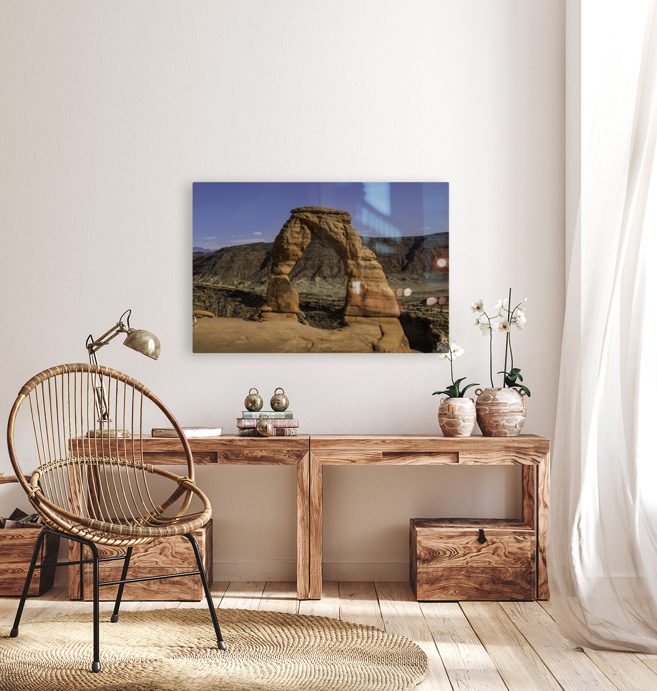 Delicate Arch Camera Pose Reproduction