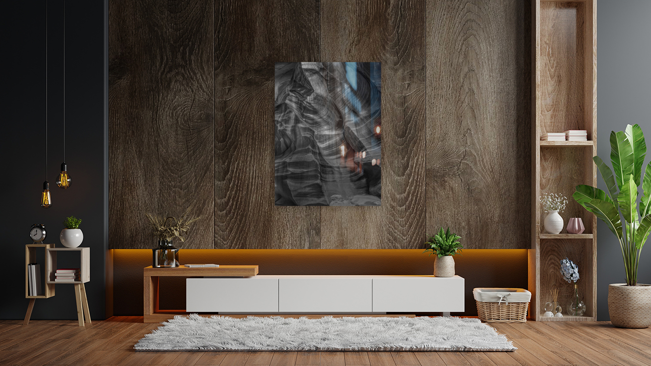Blue Flue BW Reproduction