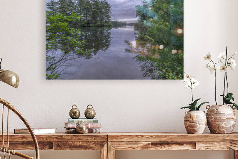 Lake Tiorati  Seven Lakes Drive  Harriman  NY by THOMAS PATRICK KENNEDY