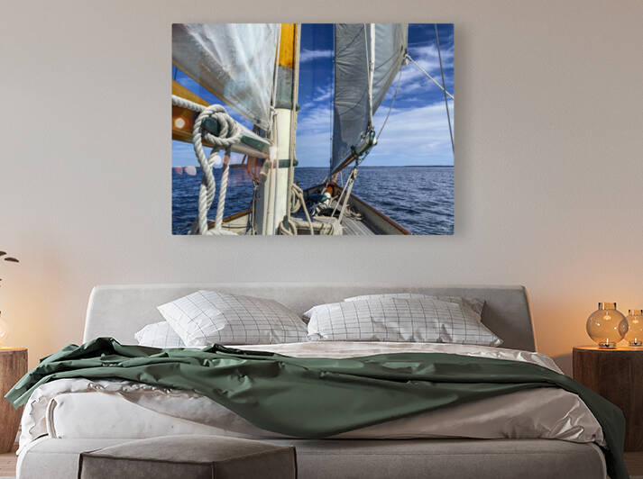 Sailing Life by THOMAS PATRICK KENNEDY