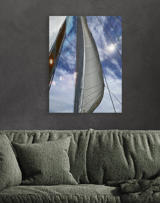 Salt and Sail by THOMAS PATRICK KENNEDY