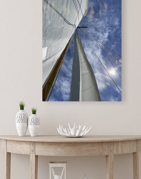 Sails and Sun by THOMAS PATRICK KENNEDY