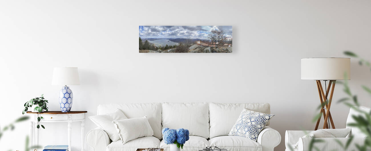 Mid Hudson Valley Winter Morning by THOMAS PATRICK KENNEDY