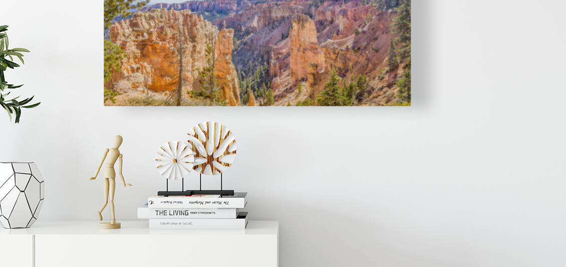 Bryce Canyon Autumn Colors by THOMAS PATRICK KENNEDY