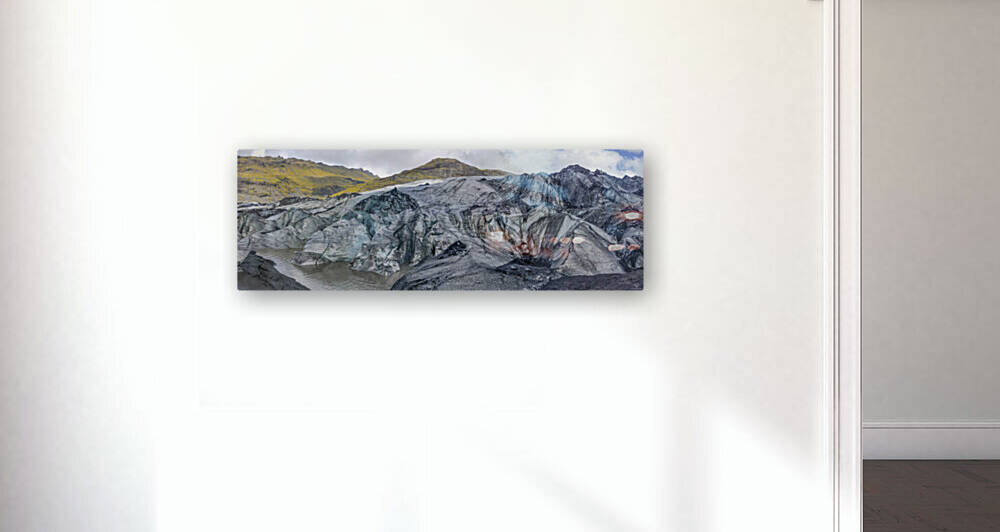 Jokulhaus  Iceland by THOMAS PATRICK KENNEDY