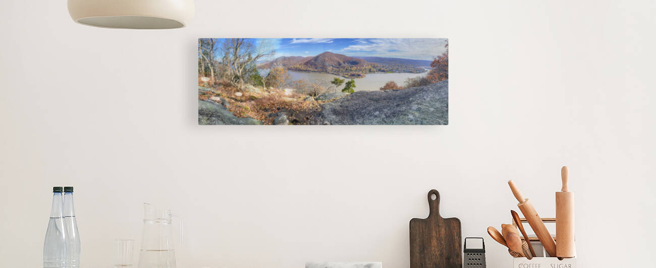 Autumn View from the Western Side of the Hudson by THOMAS PATRICK KENNEDY