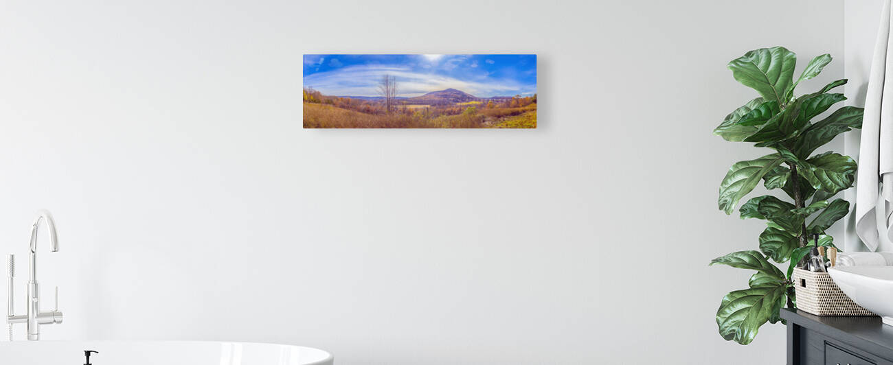Moodna Viaduct in Autumn by THOMAS PATRICK KENNEDY
