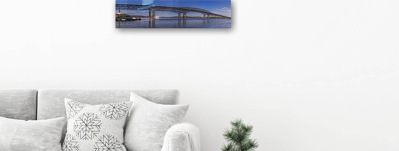 Hamilton Fish Memorial Newburgh Beacon Bridge by THOMAS PATRICK KENNEDY