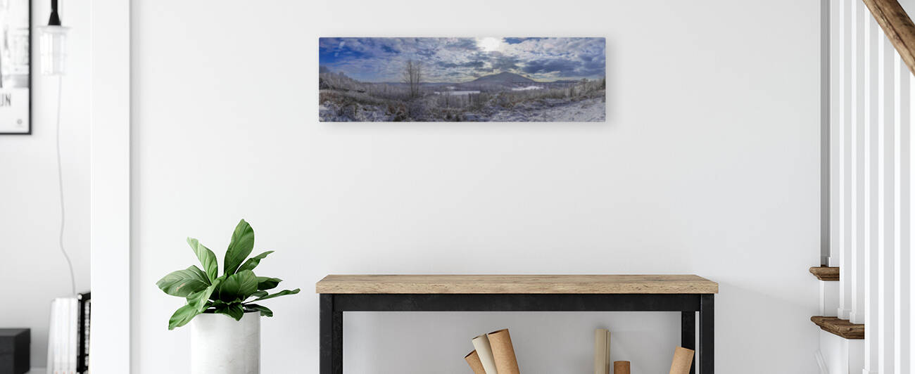 Moodna Viaduct after Fresh Snow by THOMAS PATRICK KENNEDY