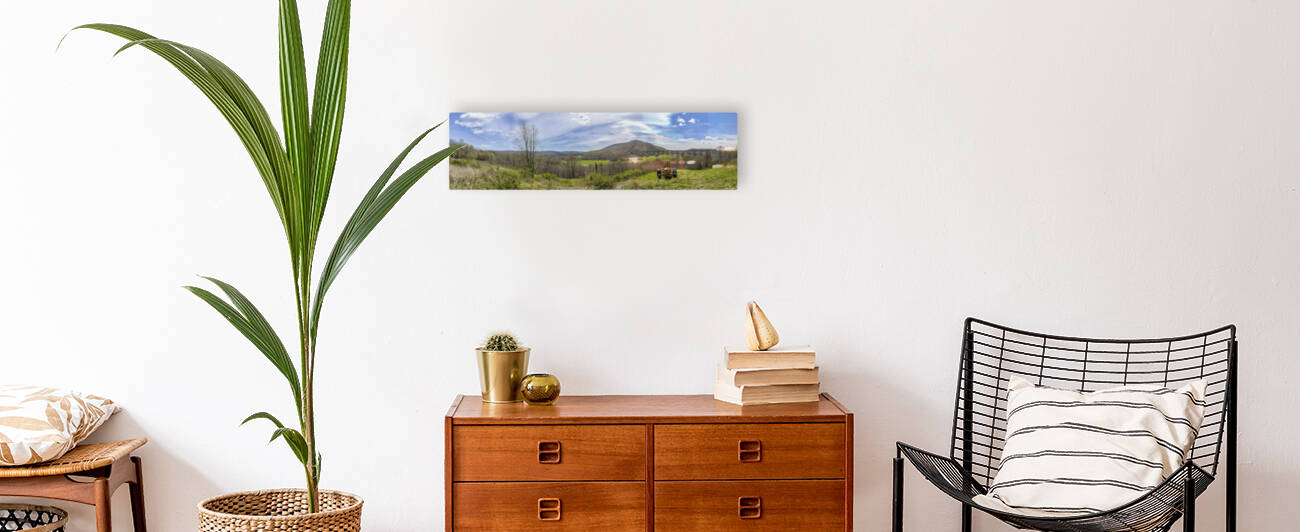 The Moodna Viaduct in Spring by THOMAS PATRICK KENNEDY