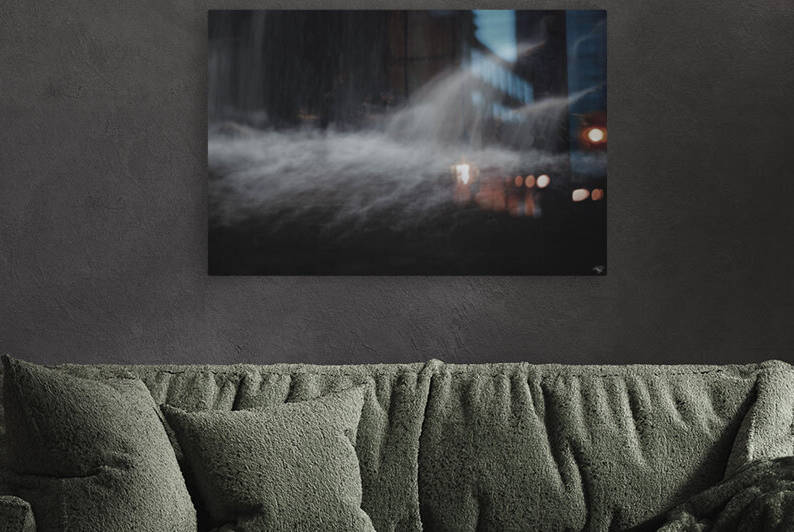 Midnight Cascade by THOMAS PATRICK KENNEDY