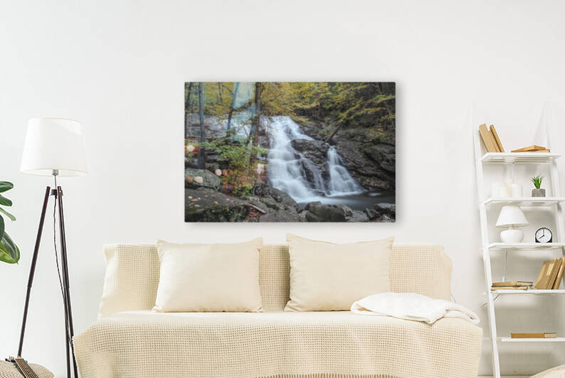 Blackrock Forest Secret Waterfall by THOMAS PATRICK KENNEDY