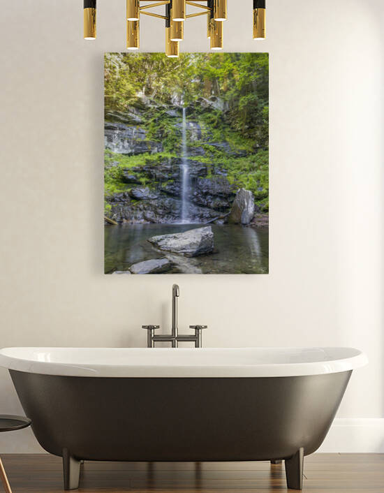 Platte Clove Falls  Elka Park  NY by THOMAS PATRICK KENNEDY