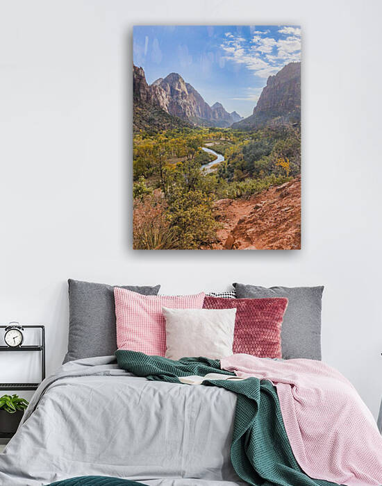 Zion Winding Stream by THOMAS PATRICK KENNEDY