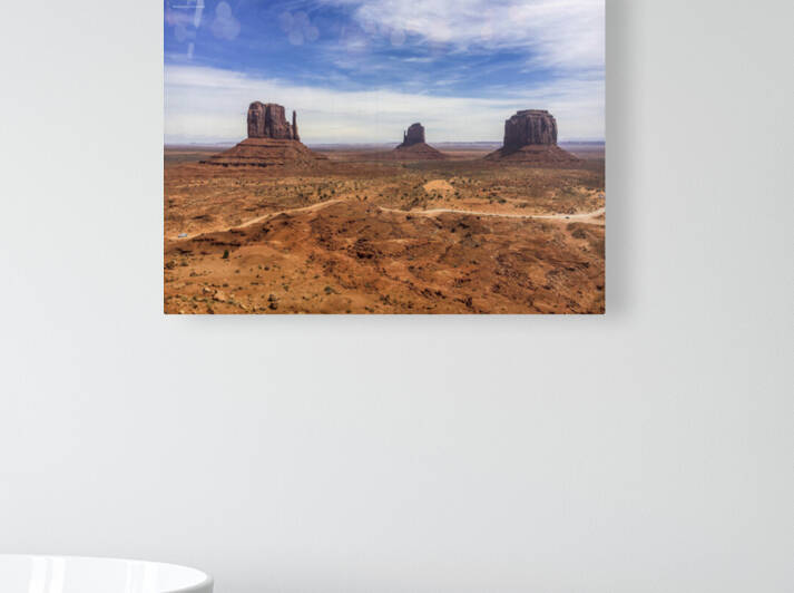 Monument Valley Mittens by THOMAS PATRICK KENNEDY