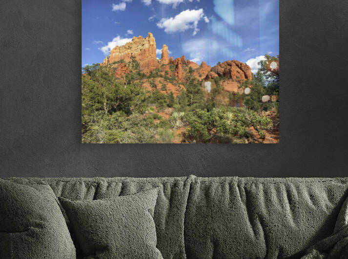 Sedona Afternoon by THOMAS PATRICK KENNEDY