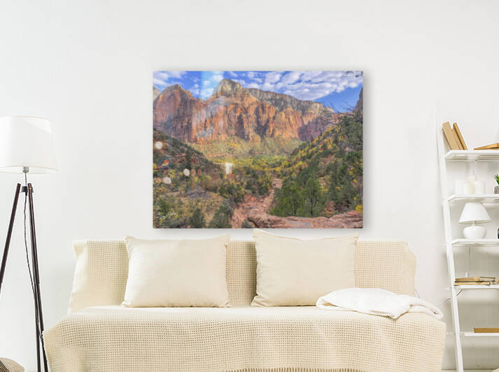 Zion National Park Afternoon by THOMAS PATRICK KENNEDY