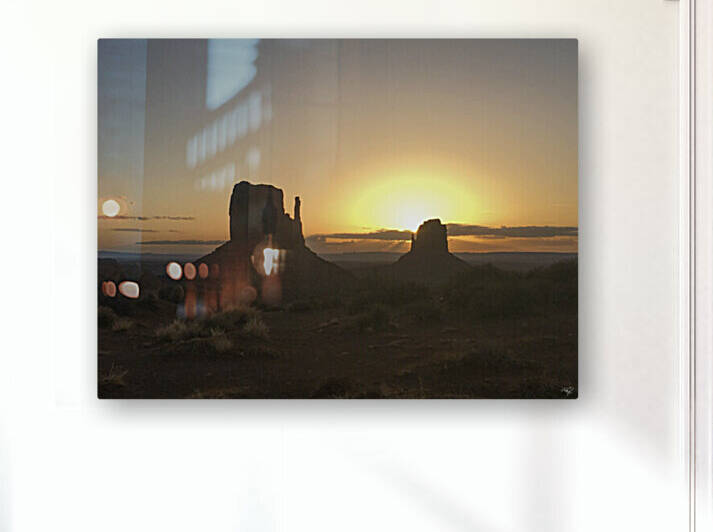 Mittens at Sunset by THOMAS PATRICK KENNEDY