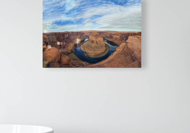 Horseshoe Bend Paige  Arizona by THOMAS PATRICK KENNEDY