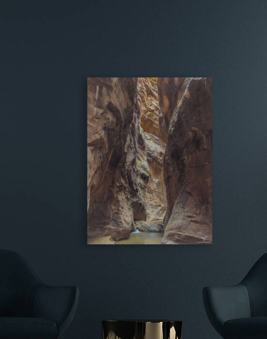 Zion Narrows by THOMAS PATRICK KENNEDY