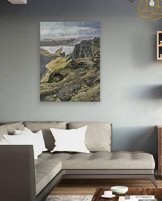 Iceland Vista by THOMAS PATRICK KENNEDY