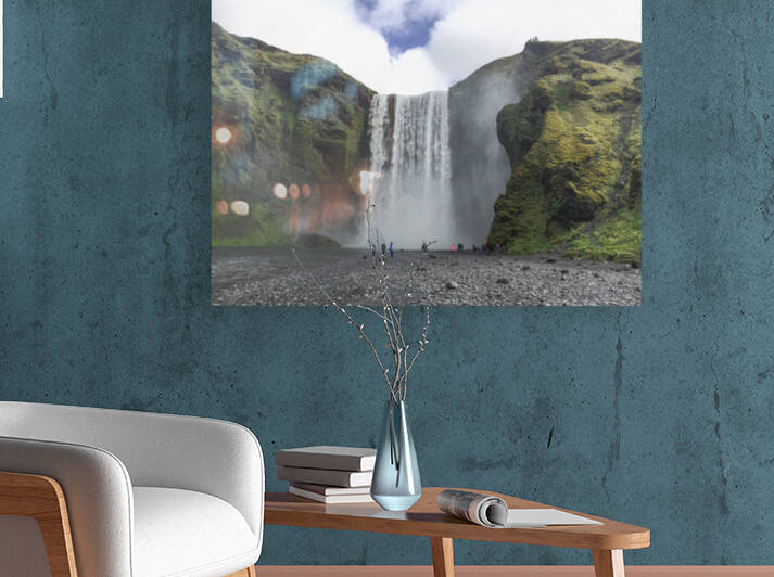 Foss of the Gods...Heaven Sent  by THOMAS PATRICK KENNEDY