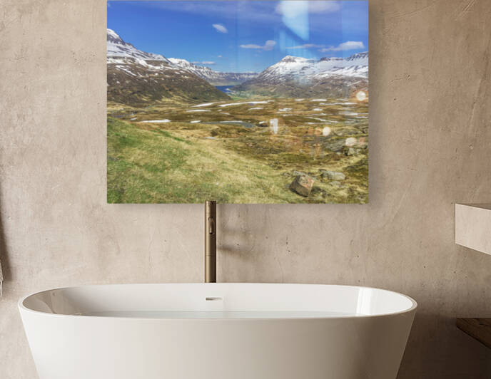 Seythisfjordur Below by THOMAS PATRICK KENNEDY