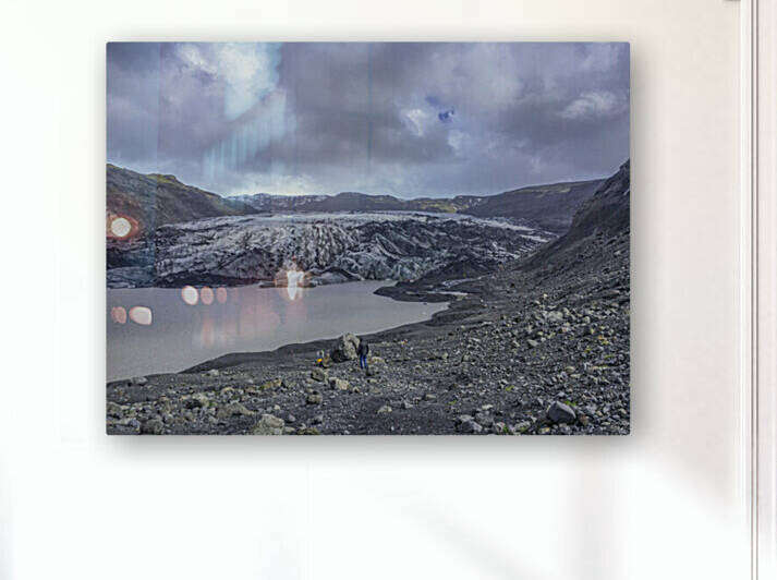 Glacier Retreat by THOMAS PATRICK KENNEDY