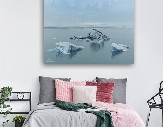Birth of Icebergs by THOMAS PATRICK KENNEDY