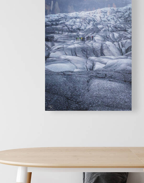 Traversing a Glacier by THOMAS PATRICK KENNEDY