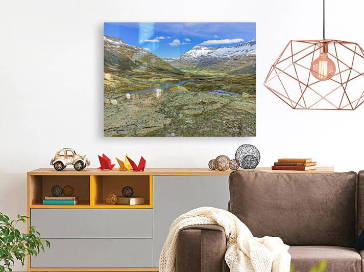 Road to Seythisfjordur by THOMAS PATRICK KENNEDY